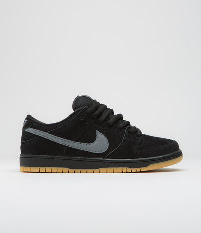 Nike SB Dunk Low Pro ‘Fog’ Shoes - Black / Cool Grey - Black - Black