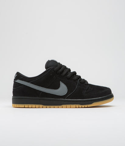 Nike SB Dunk Low Pro 'Fog' Shoes - Black / Cool Grey - Black