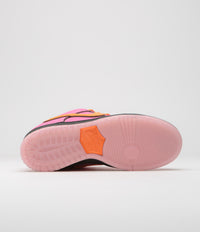 Nike SB x Powerpuff Girls Dunk Low Pro 'Blossom' Shoes - Lotus Pink / Digital Pink - Med Soft Pink thumbnail