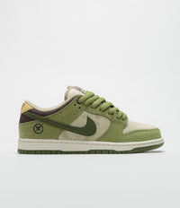 Nike SB x Yuto Horigome Dunk Low Pro Shoes - Asparagus / Legion Green - Light Khaki thumbnail