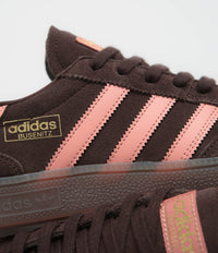 Adidas Busenitz Vintage Shoes in Aurora Coffee and Wonder Clay / Gum5 thumbnail