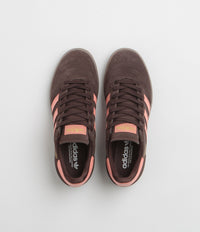 Adidas Busenitz Vintage Shoes in Aurora Coffee and Wonder Clay / Gum5 thumbnail