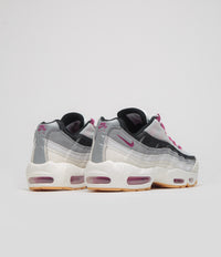 Nike SB Air Max 95 Shoes - Summit White / Cactus Flower - Photon Dust thumbnail