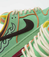 Nike SB Dunk Low Pro 'Rodeo' Shoes - Tourmaline / Baroque Brown - Monarch thumbnail