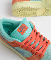 Nike SB Dunk Low Pro Premium Shoes - Orange / Noise Aqua - Emerald Rise - Orange thumbnail