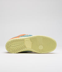 Nike SB Dunk Low Pro Premium Shoes - Orange / Noise Aqua - Emerald Rise - Orange thumbnail