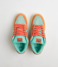 Nike SB Dunk Low Pro Premium Shoes - Orange / Noise Aqua - Emerald Rise - Orange thumbnail