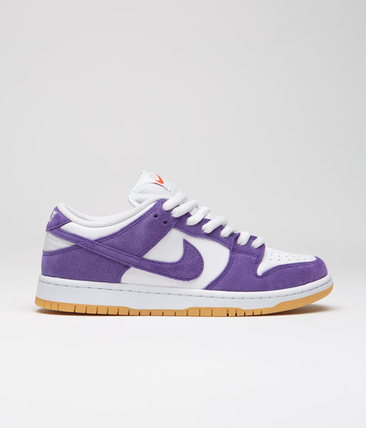 靴 Nike SB Dunk Low Pro \"Court Purple\" Nike SB Dunk Low Pro Court Purple | Mens 12 | Black White