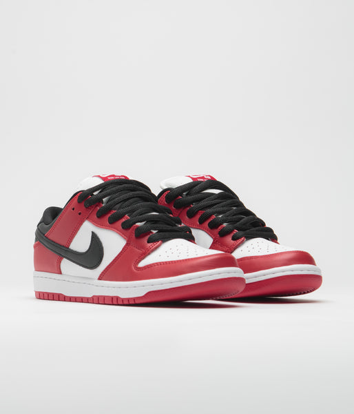 Nike red white black shoes online