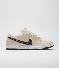 Nike SB x Albino & Preto Dunk Low Pro Shoes - Fossil / Black - Sail thumbnail