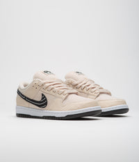 Nike SB x Albino & Preto Dunk Low Pro Shoes - Fossil / Black - Sail thumbnail