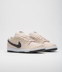 Nike SB x Albino & Preto Dunk Low Pro Shoes - Fossil / Black - Sail thumbnail