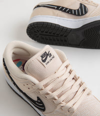 Nike SB x Albino & Preto Dunk Low Pro Shoes - Fossil / Black - Sail thumbnail