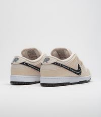 Nike SB x Albino & Preto Dunk Low Pro Shoes - Fossil / Black - Sail thumbnail