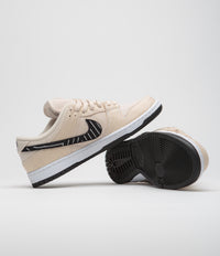 Nike SB x Albino & Preto Dunk Low Pro Shoes - Fossil / Black - Sail thumbnail
