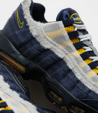 Nike SB x Eric Koston Air Max 95 Shoes - Obsidian / Speed Yellow - Midnight Navy - Navy thumbnail
