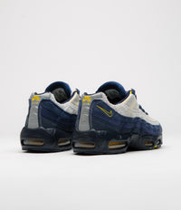 Nike SB x Eric Koston Air Max 95 Shoes - Obsidian / Speed Yellow - Midnight Navy - Navy thumbnail