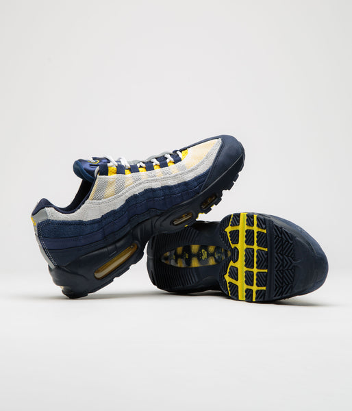 Nike SB x Eric Koston Air Max 95 Shoes - Obsidian / Speed Yellow