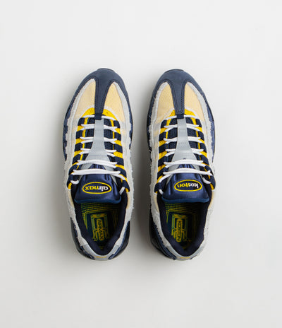 Nike SB x Eric Koston Air Max 95 Shoes - Obsidian / Speed Yellow - Midnight Navy - Navy