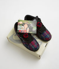 Nike SB x Nardwuar Dunk Low Pro Shoes - University Red / Black - Yellow Strike thumbnail