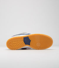 Nike SB x Rayssa Leal Dunk Low Premium Shoes - Pure Platinum / Deep Royal Blue thumbnail