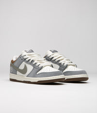 Nike SB x Yuto Horigome Dunk Low Pro Shoes - Wolf Grey / Iron Grey - Sail thumbnail