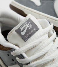 Nike SB x Yuto Horigome Dunk Low Pro Shoes - Wolf Grey / Iron Grey - Sail thumbnail