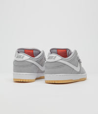 Nike SB Orange Label Dunk Low Pro Shoes - Wolf Grey / White - Wolf Grey thumbnail