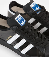 Adidas x Blondey Superstar Shoes - Core Black / FTW White / Core Black thumbnail