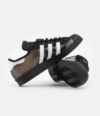 Adidas x Blondey Superstar Shoes - Core Black / FTW White / Core Black thumbnail