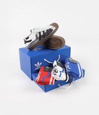 Adidas Superstar 80's 'Blondey' Shoes - White / Core Black / Gum thumbnail