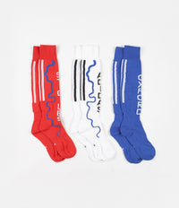 Adidas Superstar 80's 'Blondey' Shoes - White / Core Black / Gum thumbnail