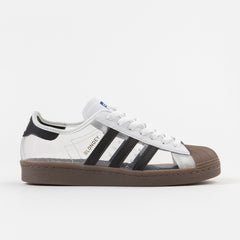 Adidas Superstar 80's 'Blondey' Shoes - White / Core Black / Gum