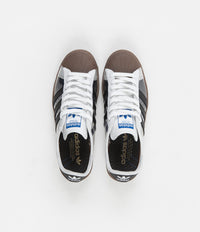 Adidas Superstar 80's 'Blondey' Shoes - White / Core Black / Gum thumbnail