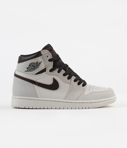 Nike SB Air Jordan 1 OG Defiant Shoes - Light Bone / Black 