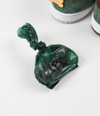 Nike SB Dunk High 'Dog Walker' Shoes - Fir / University Red - Black - White thumbnail