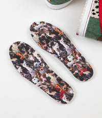 Nike SB Dunk High 'Dog Walker' Shoes - Fir / University Red - Black - White thumbnail