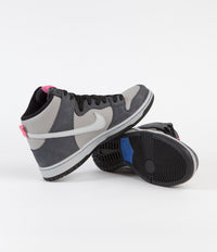Nike SB Dunk High Pro 'ACG Superdome' Shoes - Flint Grey / Grey Fog - Medium Grey - Flamingo thumbnail