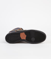 Nike SB Dunk High Pro 'Gundam' Shoes - Thunder Blue / Metallic Gold thumbnail