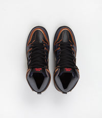 Nike SB Dunk High Pro 'Gundam' Shoes - Thunder Blue / Metallic Gold thumbnail