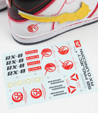 Nike SB Dunk High Pro 'Gundam' Shoes - White / Amarillo thumbnail
