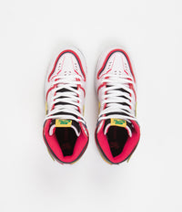 Nike SB Dunk High Pro 'Gundam' Shoes - White / Amarillo thumbnail