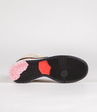 Nike SB Dunk High Pro Premium 'San Francisco Giants' Shoes - Coconut Milk / Black - Team Orange - White thumbnail