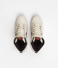 Nike SB Dunk High Pro Premium 'San Francisco Giants' Shoes - Coconut Milk / Black - Team Orange - White thumbnail