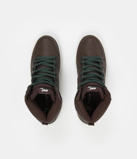 Nike SB Dunk High Pro 'Vegan' Shoes - Baroque Brown / Baroque Brown - Sail - Fir thumbnail