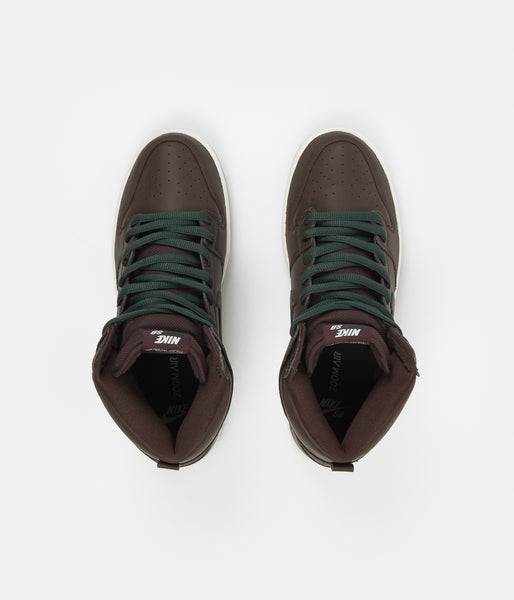 nike sb dunk high pro baroque brown vegan