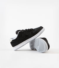 Nike SB Dunk Low OG Medicom Shoes - Black / Black - White thumbnail