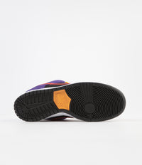 Nike SB Dunk Low Pro 'ACG Terra' Shoes - Black / Sunburst - Varsity Purple - Taxi thumbnail