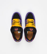 Nike SB Dunk Low Pro 'ACG Terra' Shoes - Black / Sunburst - Varsity Purple - Taxi thumbnail