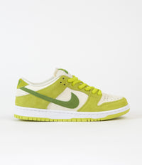 Nike SB Dunk Low Pro Apple Shoes - Atomic Green / Chlorophyll - Atomic Green thumbnail
